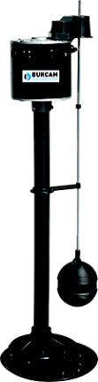 PEDESTAL SUMP PUMP THERMOPLASTIC 1/3HP