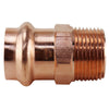 Apollo 3/4 in. x 3/4 in. Copper Press x MPT Male Adapter