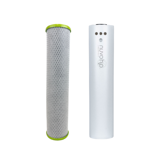 Nuvo H2O Manor Duo System Cartridge and Taste Filter