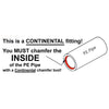 Wal-Rich IPS Anodeless Riser – With Con-Stab SDR-11