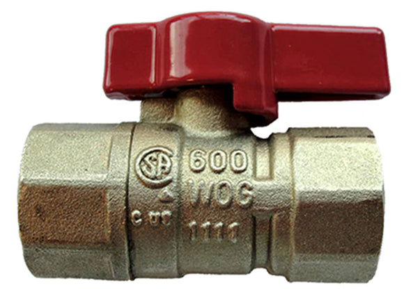 American Granby Forged Brass Gas Ball Valve