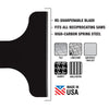 Spyder Scraper™ Blade Reciprocating Saw Attachment Set
