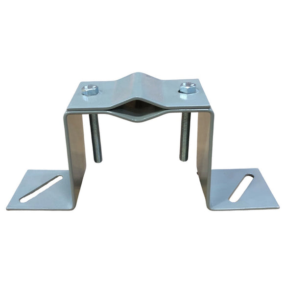 Wal-Rich Corporation U-Shaped Bracket For Riser with 4″ Standoff