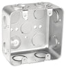 Southwire Two Gang Switch Box 2-1/8 Deep W/ Conduit KO's