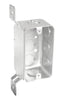 Southwire Steel Metallic 1-Gang Drawn Handy Box