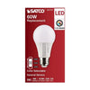 Satco S11771 9A19/LED/3CCT/E26/120V