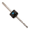 Spyder Hex10 1/2 TCT Quick Change Hole Saw Arbor Assembly Rapid Core Eject™