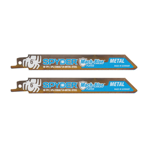 Spyder Reciprocating Blade (2-Pack) Mach-Blue™