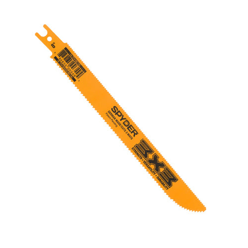 Spyder Double-Sided 8 Wood/Metal Cutting 10/14-TPI Reciprocating Saw Blade 3X3™