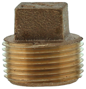 Boshart Class 125 Cast Bronze Fittings Plug