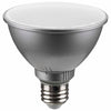 Satco S11583 11 Watt PAR30SN LED Medium Base Silver Finish CCT Selectable 120 Volt
